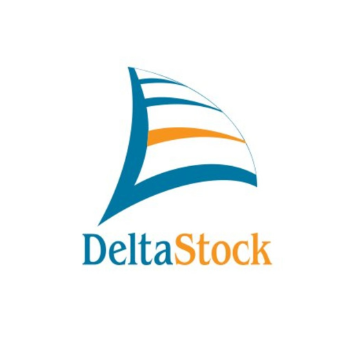DeltaStock logo