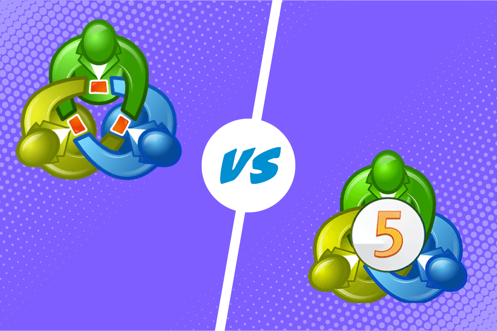 MT4 vs MT5 platforms